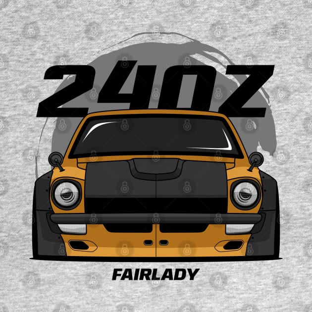 Tuned 240 Frldy Z by GoldenTuners